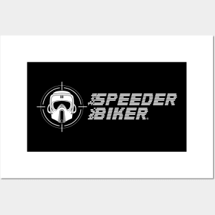 SPEEDER BIKER Posters and Art